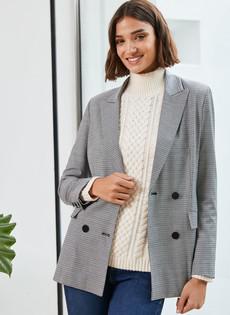 Greta Blazer via Baukjen