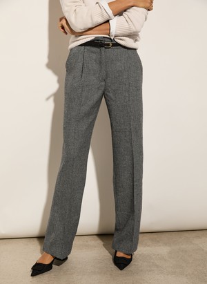 Victoria Recycled Wool Blend Trousers from Baukjen