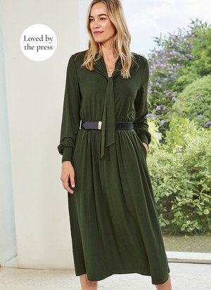 Clare Ecovero™ Dress from Baukjen