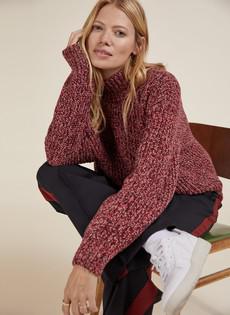 Anabela Recycled Wool Blend Jumper via Baukjen