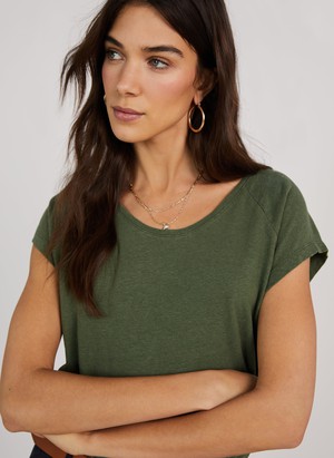 Marla Organic Top from Baukjen