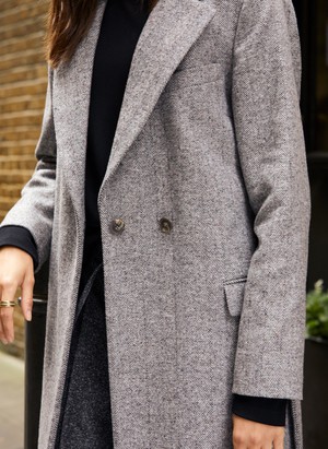 Aye Tailored Coat from Baukjen