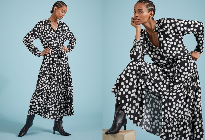 Cornelia Maxi Shirt Dress from Baukjen