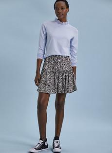 Athelie Skirt with LENZING™ ECOVERO™ via Baukjen