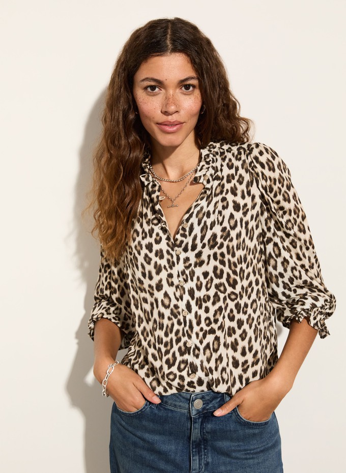 Cela Printed Blouse from Baukjen