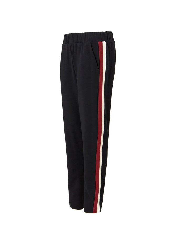 Jay Side Stripe Tapered Trousers from Baukjen