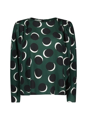 Dottie Printed Blouse from Baukjen