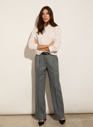 Victoria Recycled Wool Blend Trousers from Baukjen