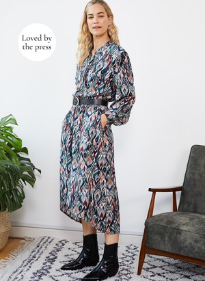 Keilani Viscose Dress from Baukjen