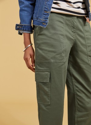 Edith Organic Cotton Cargos from Baukjen