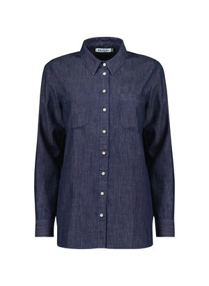 Hattie Organic Denim Shirt from Baukjen