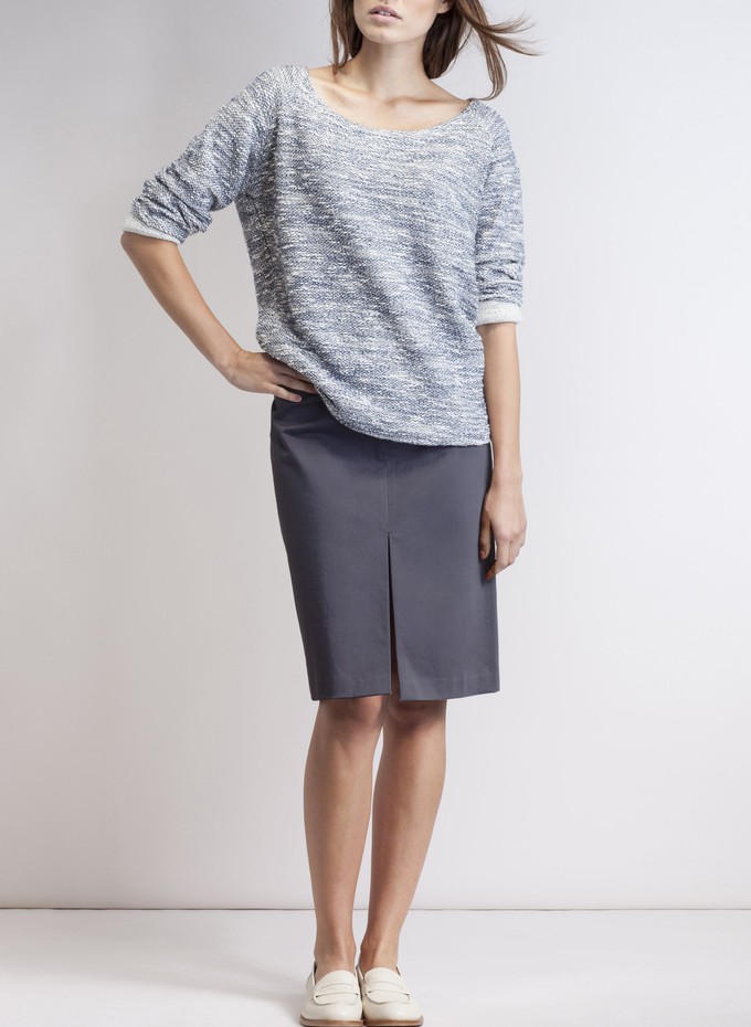 Capri Tailored Skirt from Baukjen