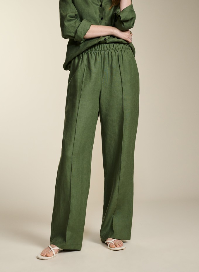 Yvonne  Hemp Trousers from Baukjen