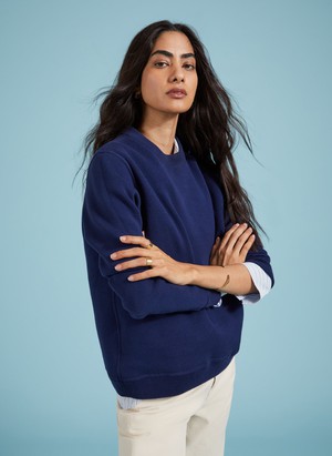 Vivien Reversible Organic Cotton Jumper from Baukjen