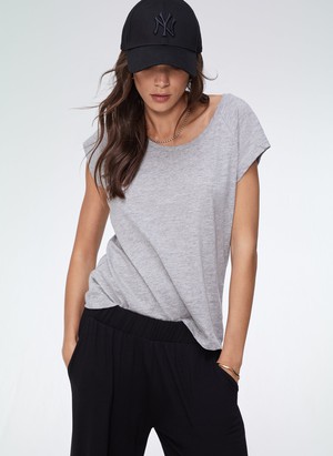 Catherine Organic Cotton Tee from Baukjen