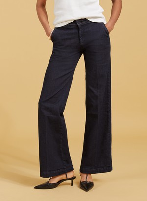 Margot Organic Cotton Wide Leg Jeans from Baukjen