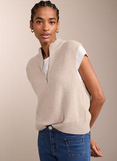 Lucia Recycled Wool Tank via Baukjen