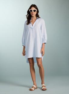 Vanessa Linen Dress via Baukjen