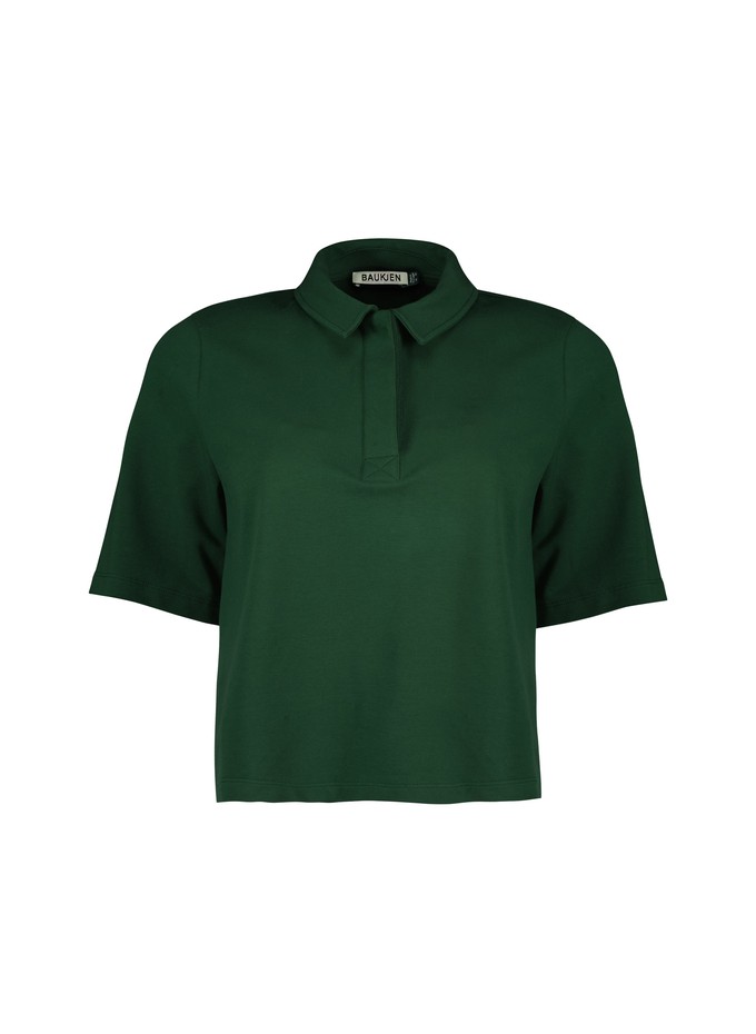 Margaret Regenerative Cotton Polo Tee from Baukjen