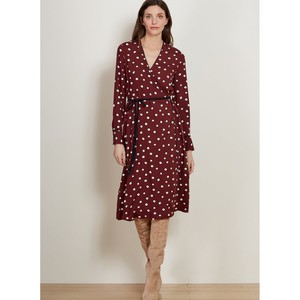 Dara Wrap Dress from Baukjen