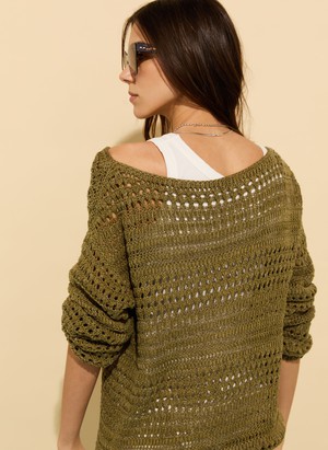 Ellinor European Flax Blend Jumper from Baukjen