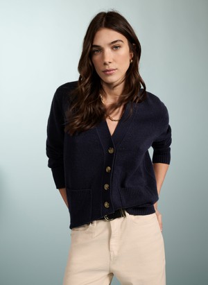 Diem Wool Cardigan from Baukjen