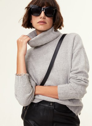 Elle Recycled Cashmere Jumper from Baukjen