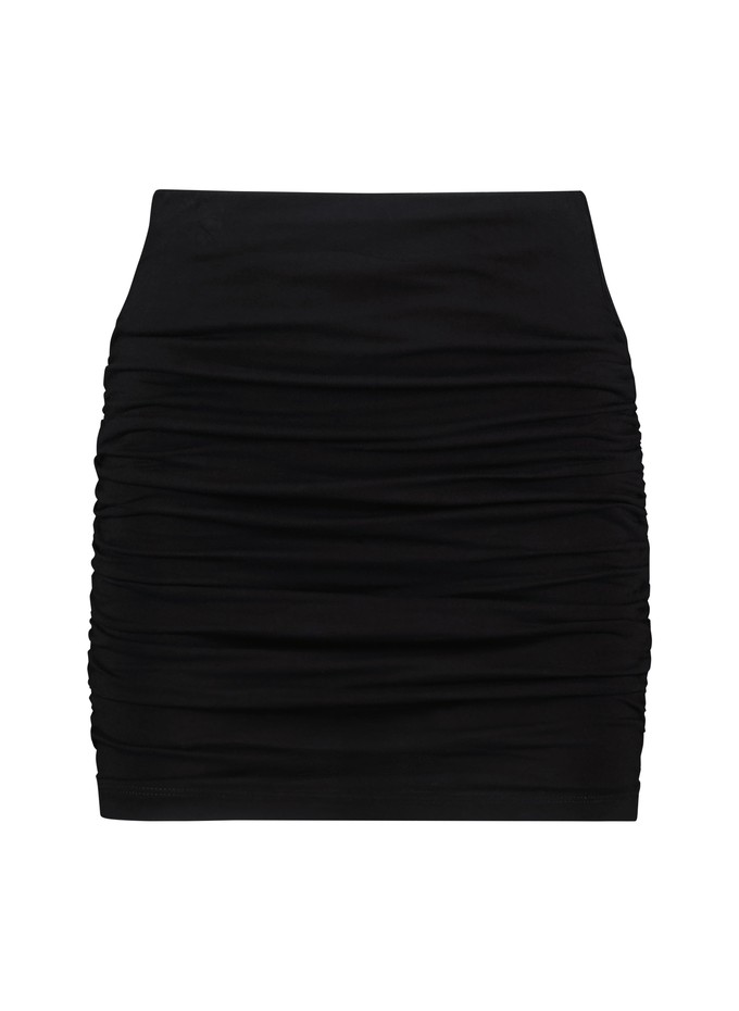 Abeda Stretch Mini Skirt from Baukjen