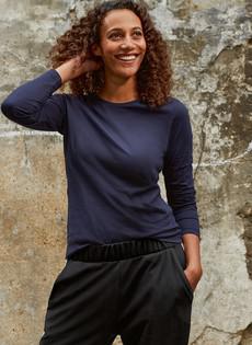 Baukjen Organic Cotton Long Sleeve Top via Baukjen