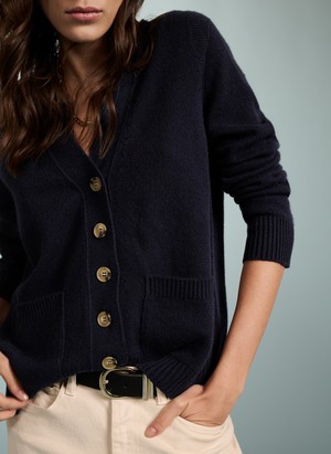 Diem Wool Cardigan from Baukjen