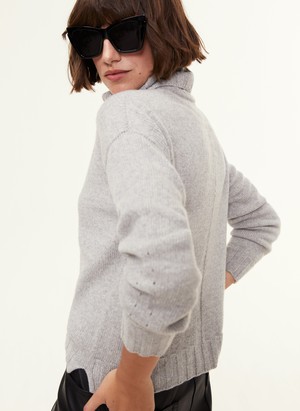 Elle Recycled Cashmere Jumper from Baukjen