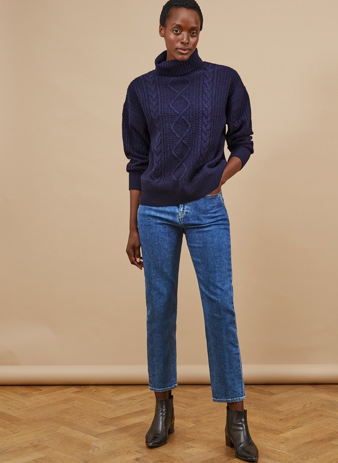 Carrie Recycled Wool Jumper from Baukjen