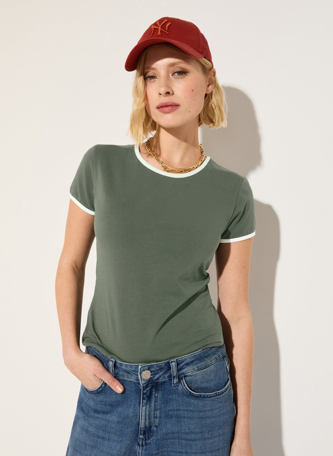 Baukjen Essentials Organic Cotton Slim Tee from Baukjen