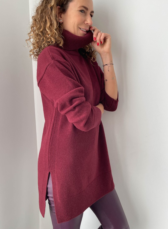 Mackenzie Recycled Wool Blend Jumper from Baukjen