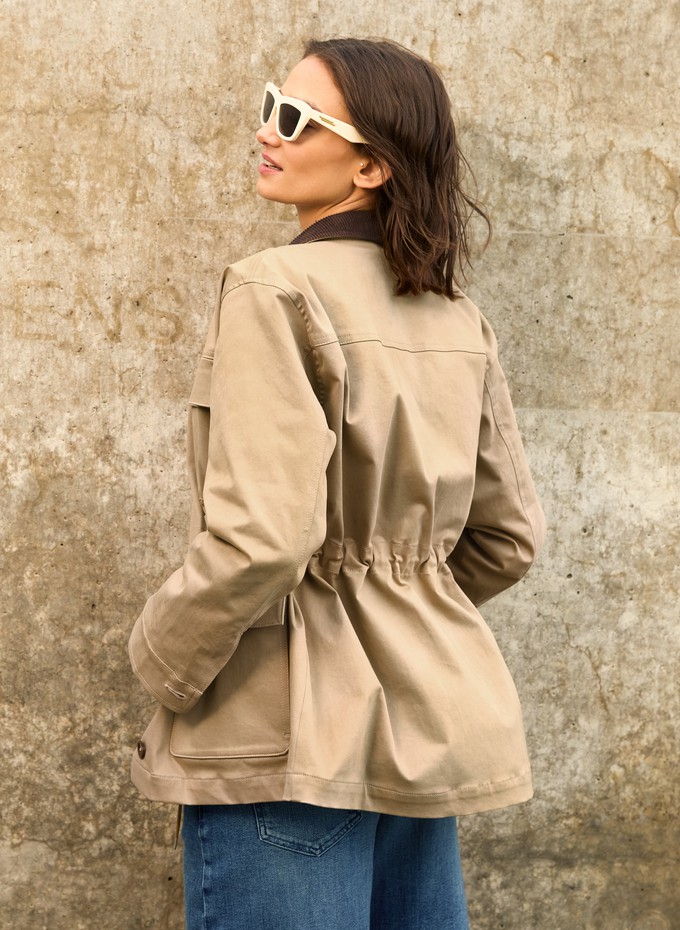 Bridie Organic Cotton Field Jacket from Baukjen