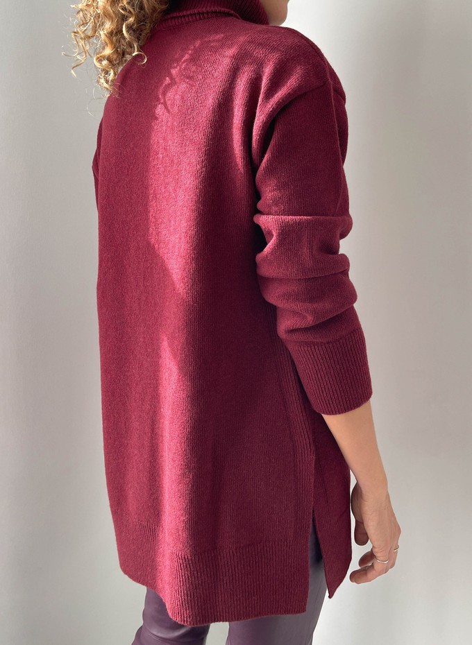 Mackenzie Recycled Wool Blend Jumper from Baukjen