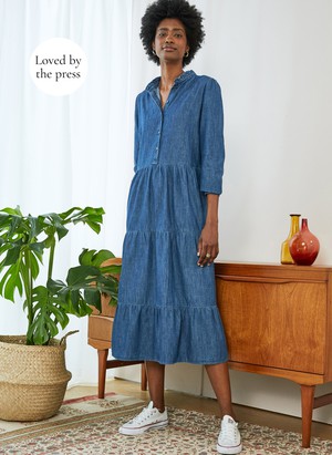 Cadie Organic Dress from Baukjen