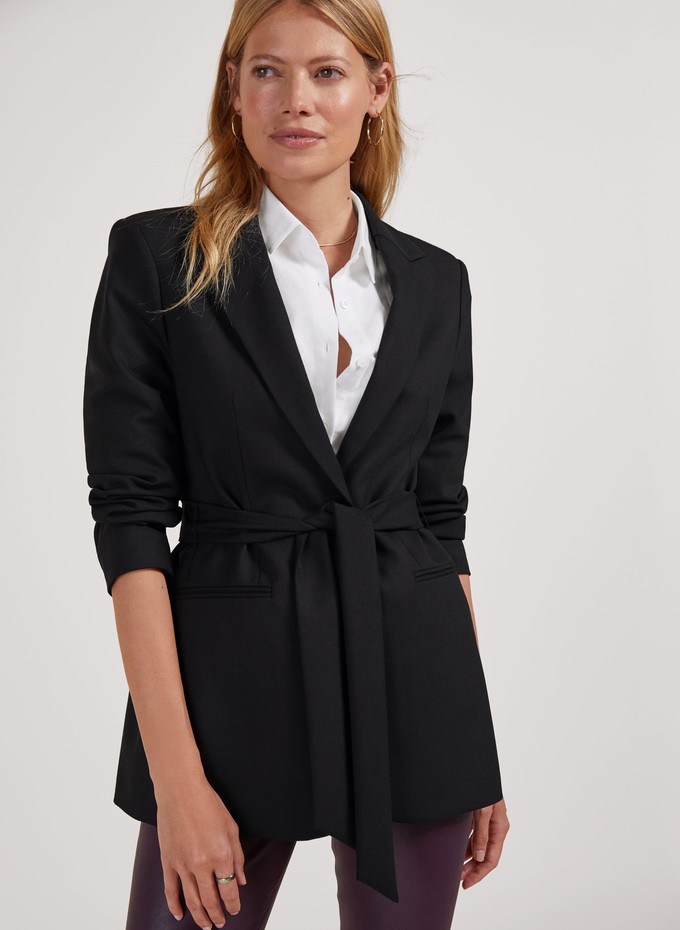 Amal Newlife & Wool Blend Blazer from Baukjen