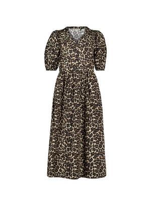 Imogen Organic Cotton Printed Midi Dress from Baukjen