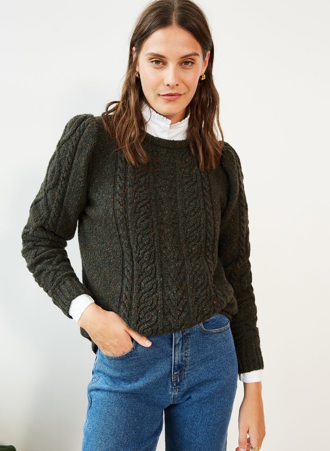 Jody Recycled Wool Jumper from Baukjen