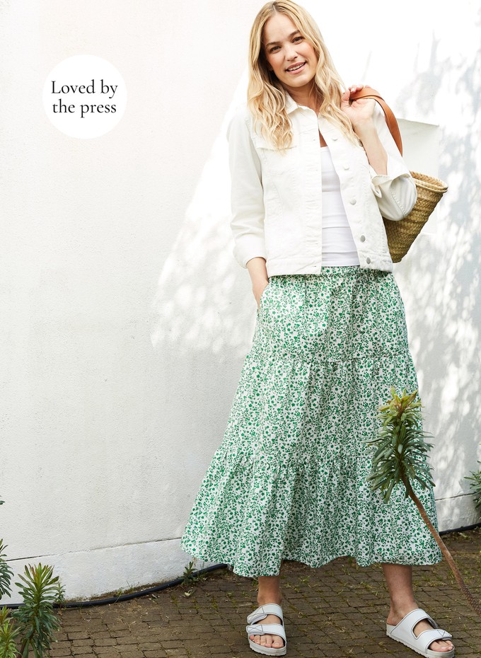 Harriet Organic Skirt from Baukjen