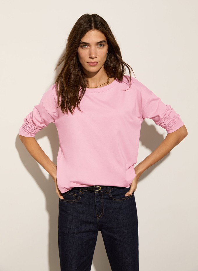 Montrose Organic Cotton Relaxed Top from Baukjen