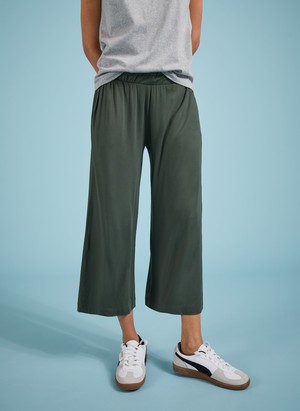 Cropped Palazzo Trousers from Baukjen