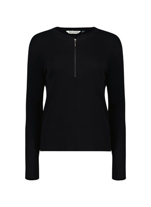 Baukjen Essentials Organic Long Sleeve Zip Top from Baukjen