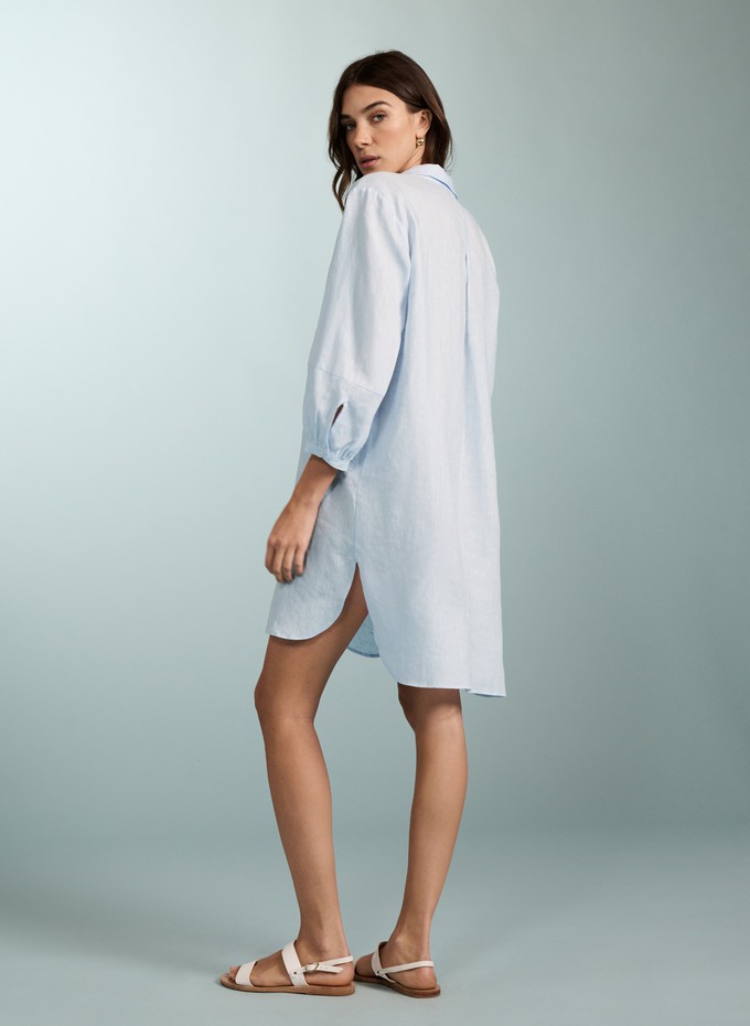 Vanessa Linen Dress from Baukjen