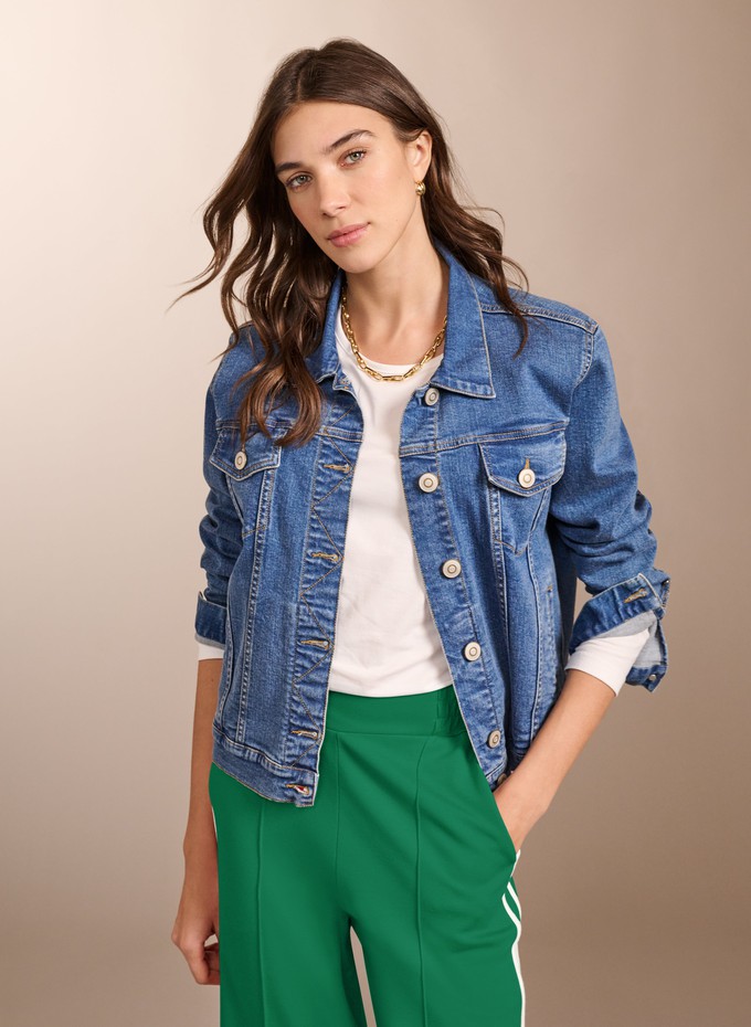 Baukjen Organic Cotton Denim Jacket from Baukjen