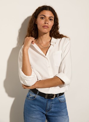 Martyna Relaxed Shirt from Baukjen