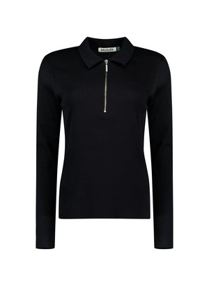 Organic Cotton Zip Collar Top from Baukjen