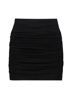 Abeda Stretch Mini Skirt from Baukjen