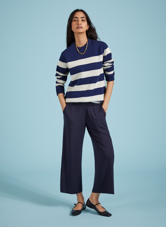 Cropped Palazzo Trousers from Baukjen